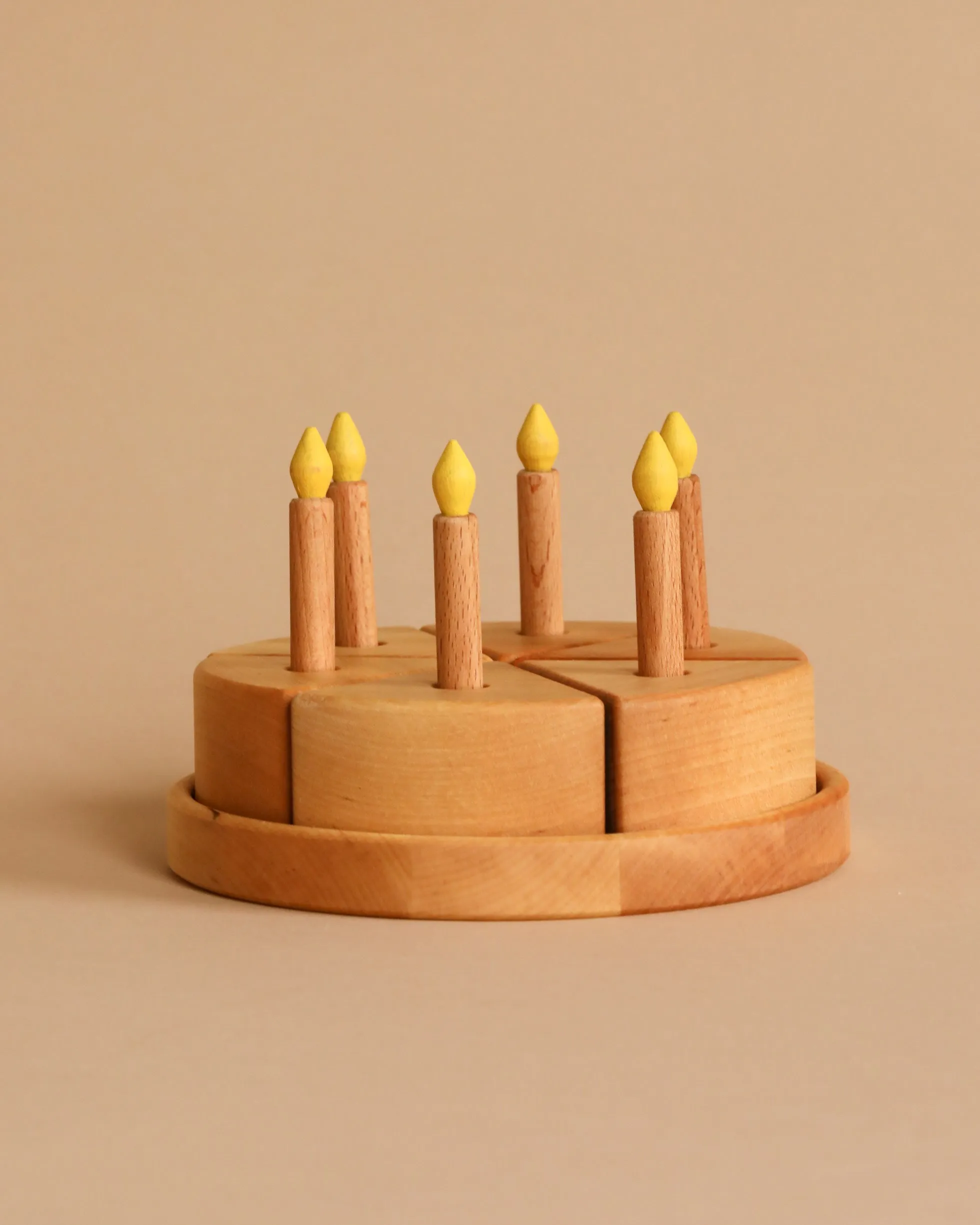 Handmade Wooden Birthday Cake Odin Parker