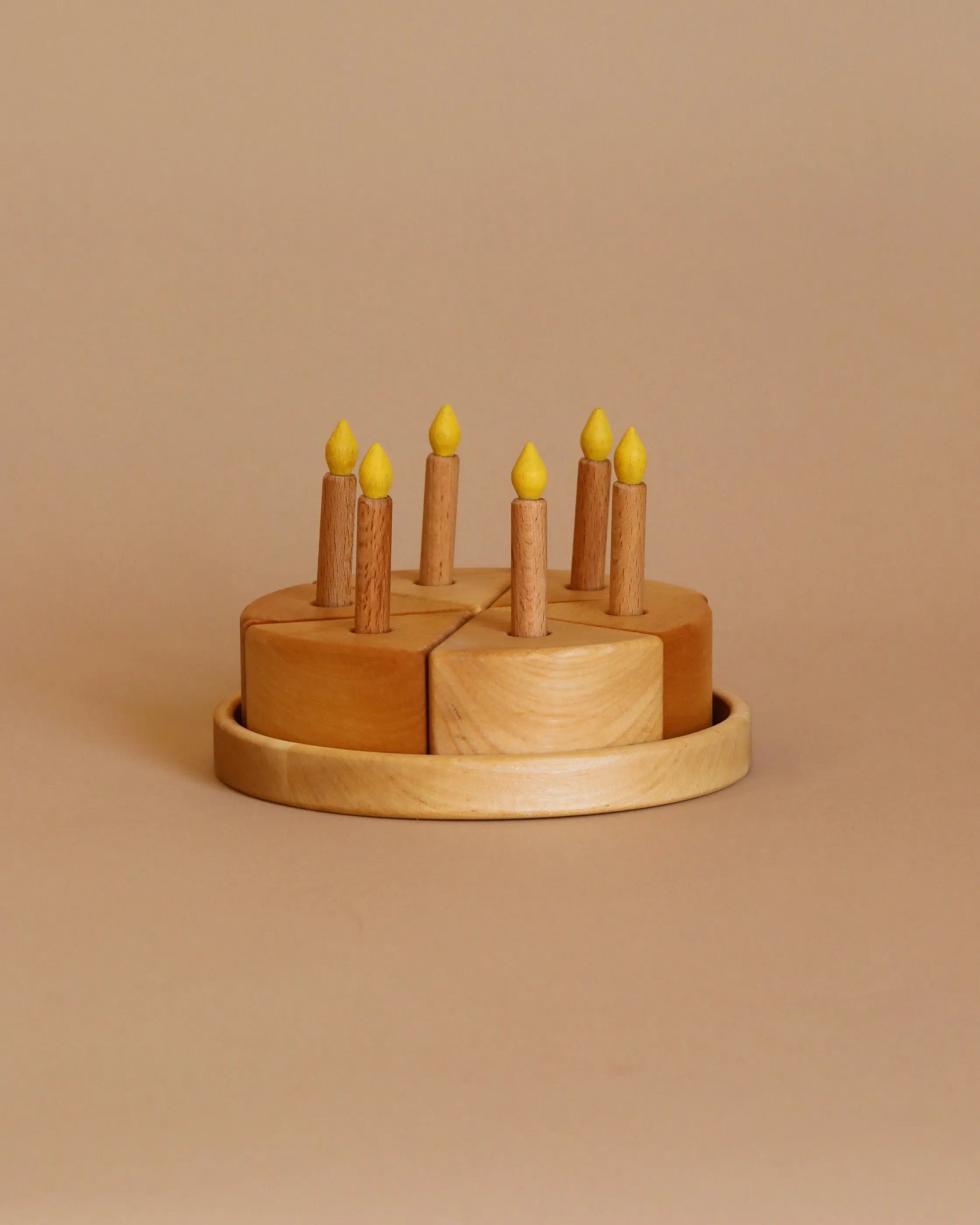 Handmade Wooden Birthday Cake Odin Parker