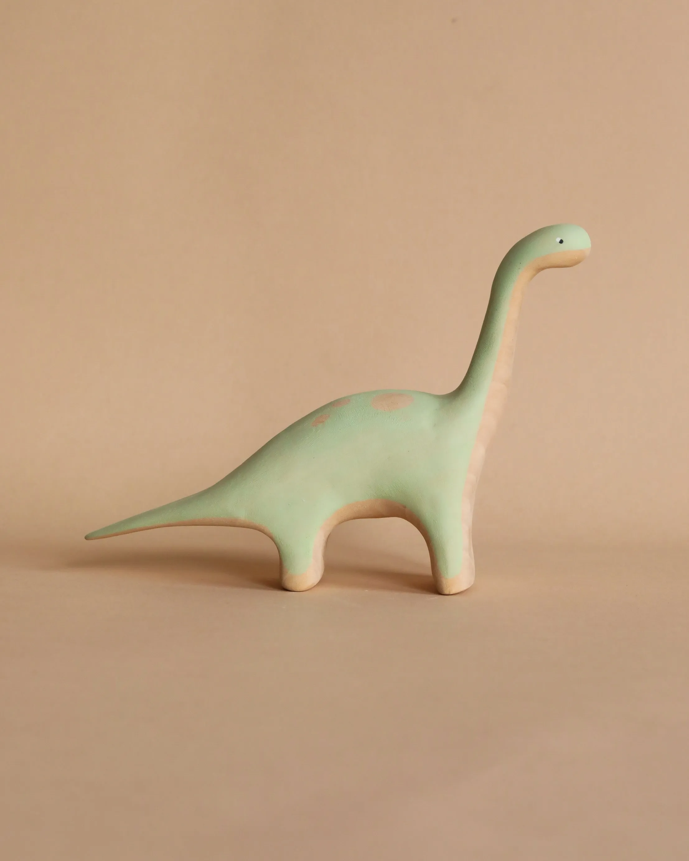 Handmade Wooden Brachiosaurus Dinosaur Odin Parker