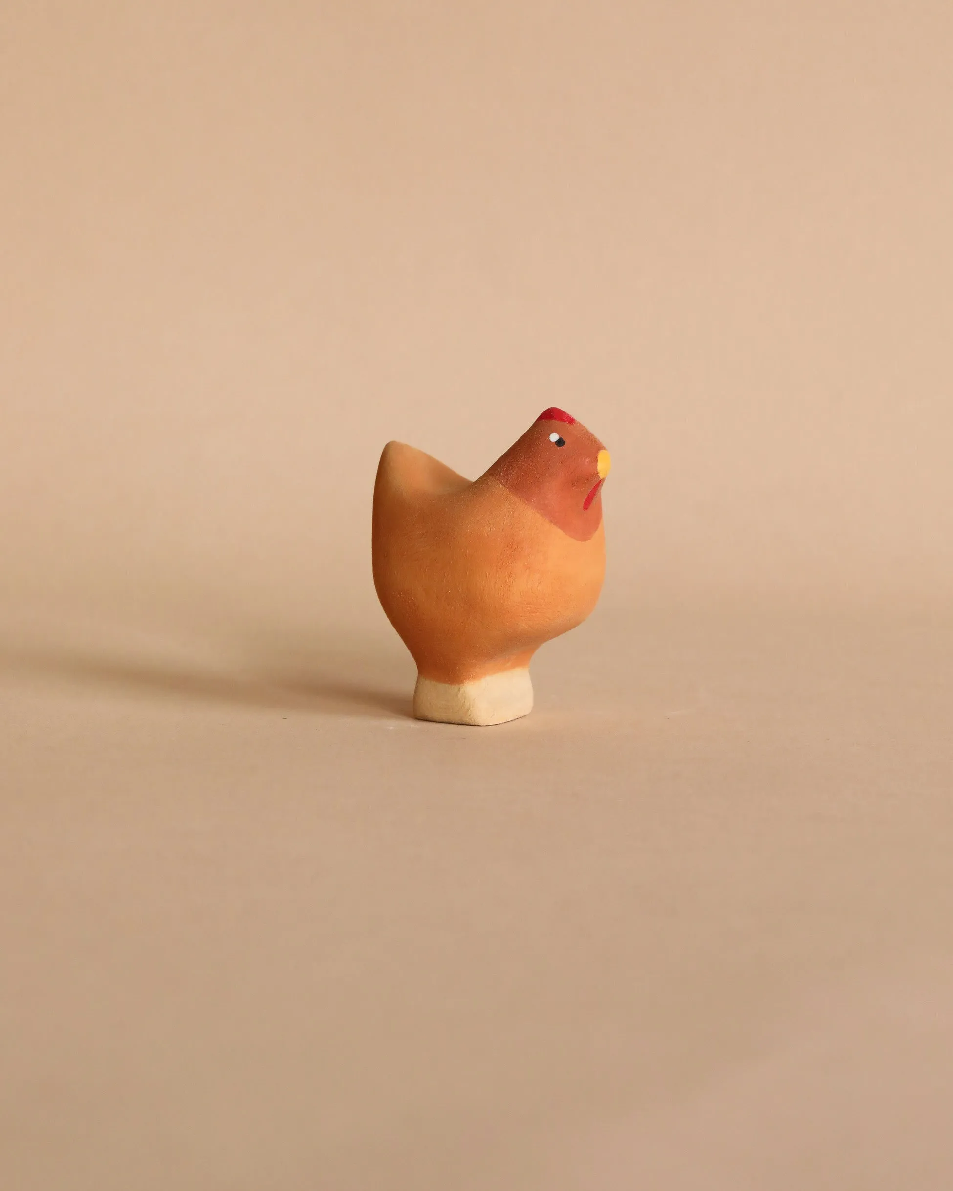 Handmade Wooden Chicken Odin Parker