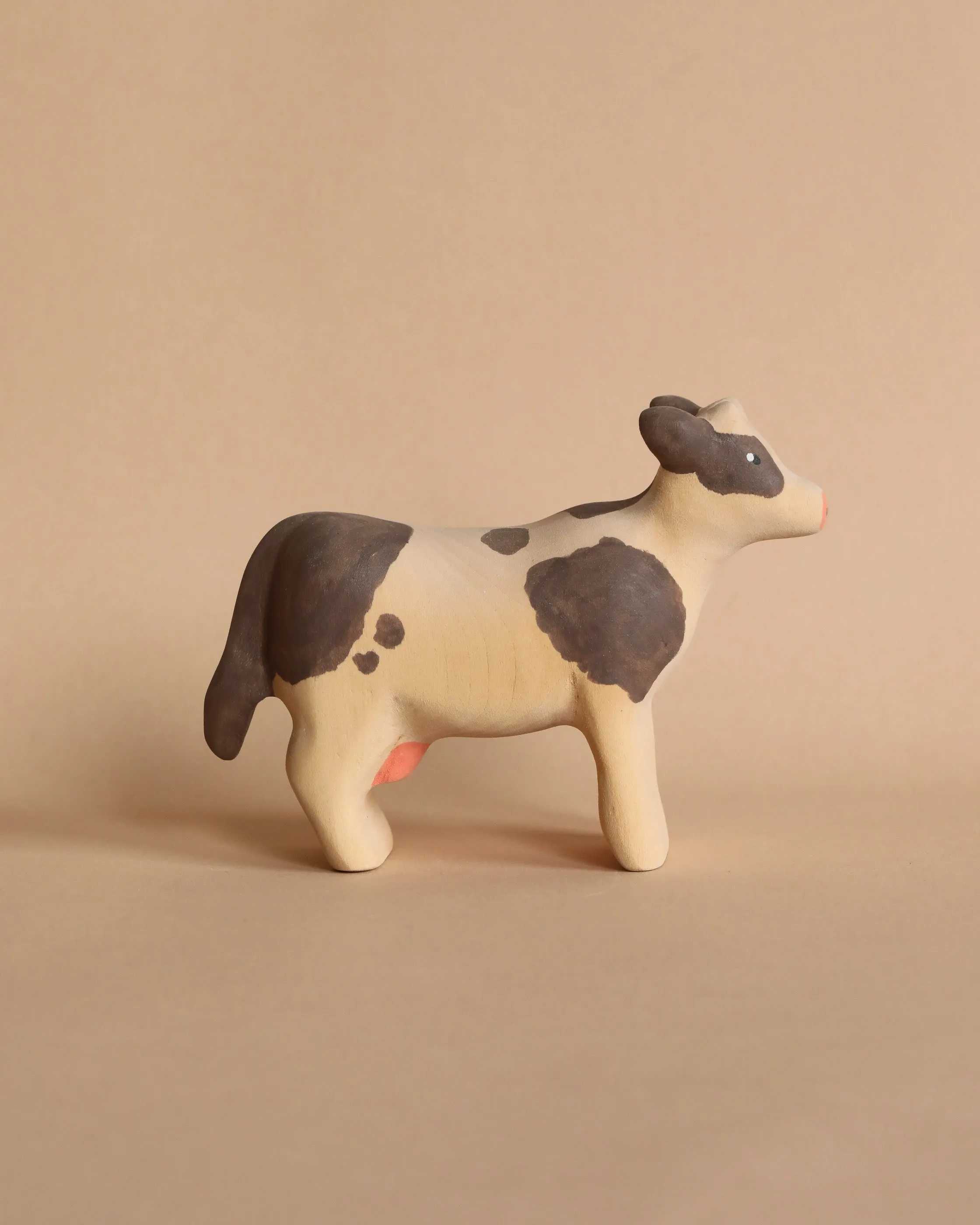 Handmade Wooden Cow Odin Parker