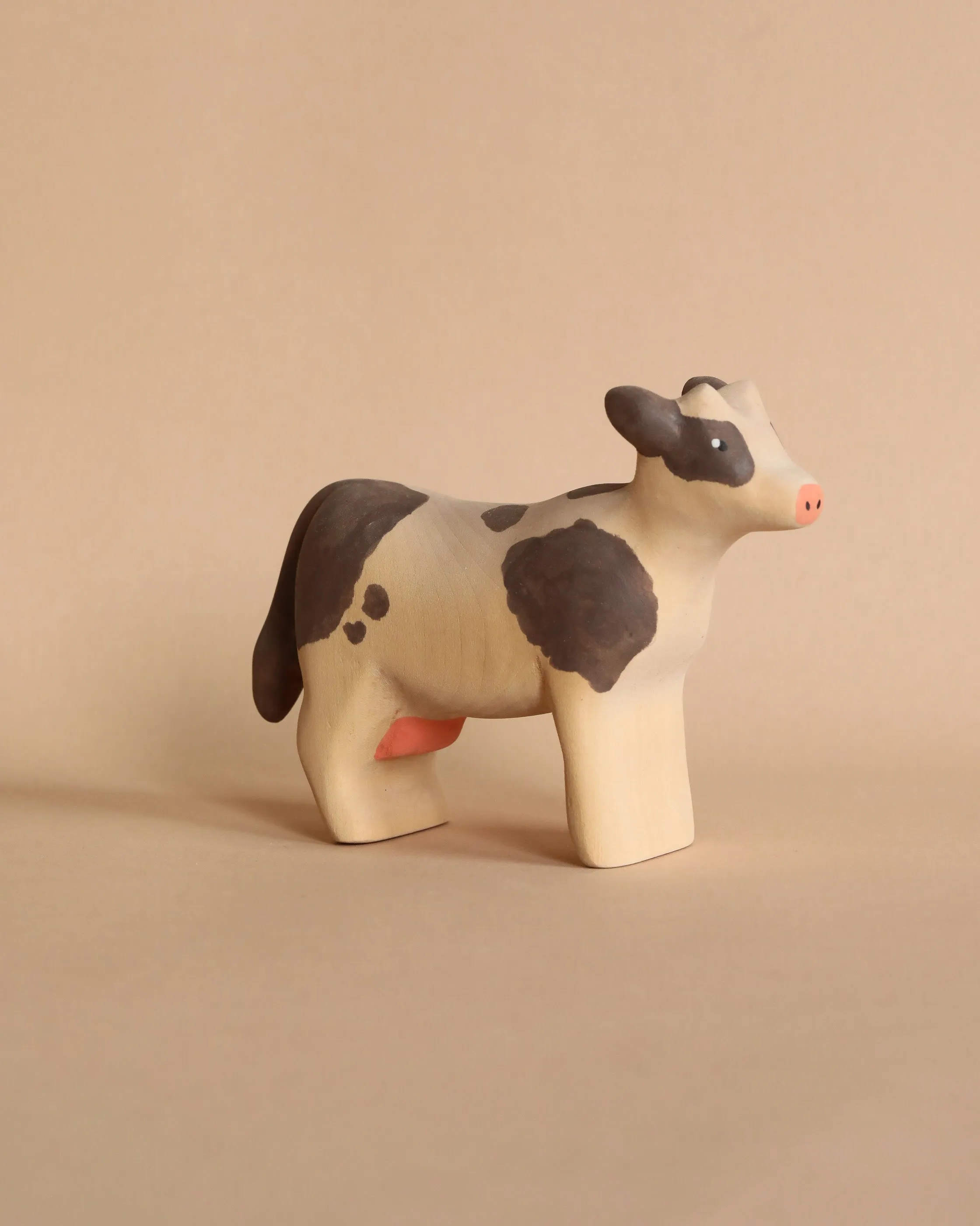Handmade Wooden Cow Odin Parker