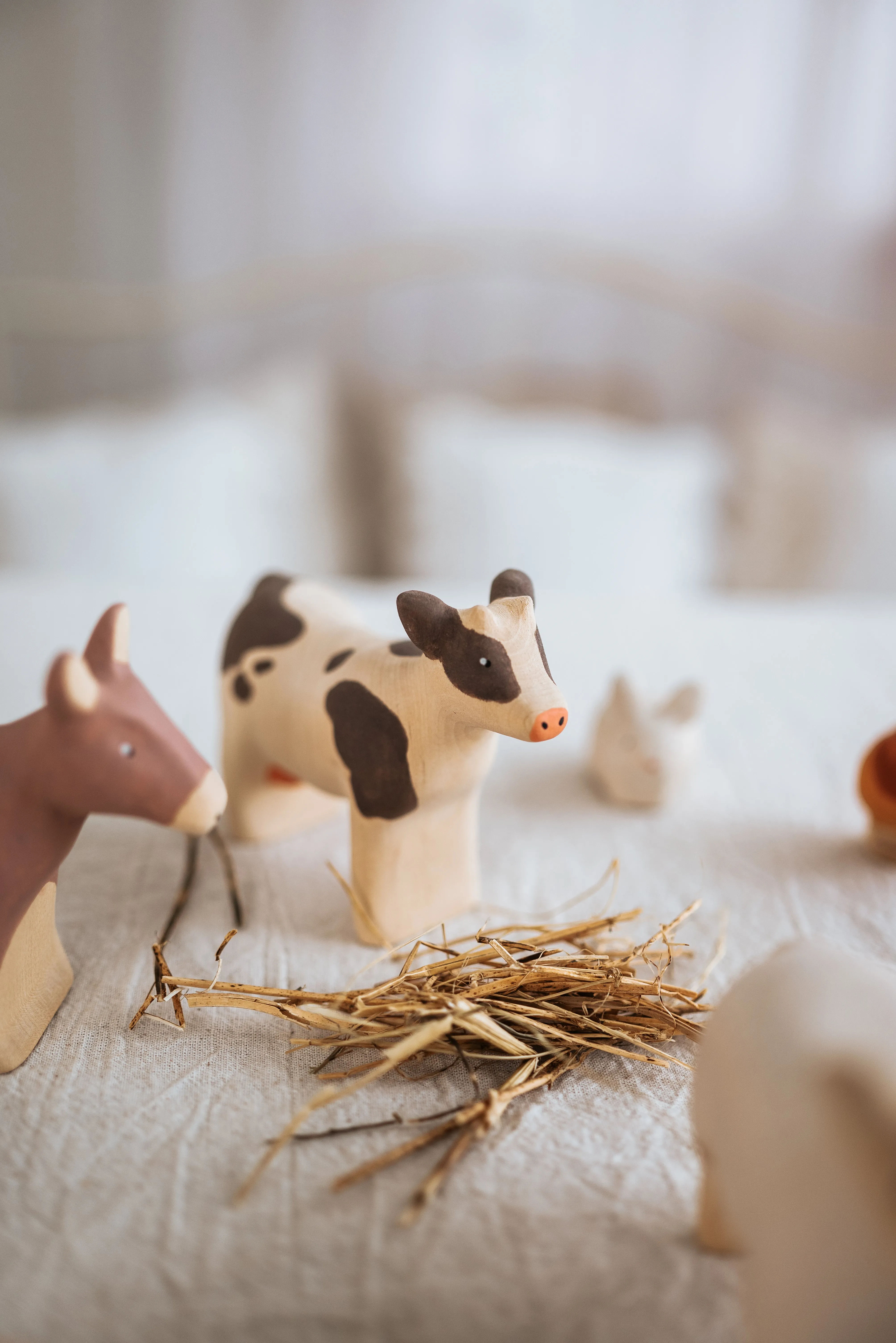 Handmade Wooden Donkey Odin Parker