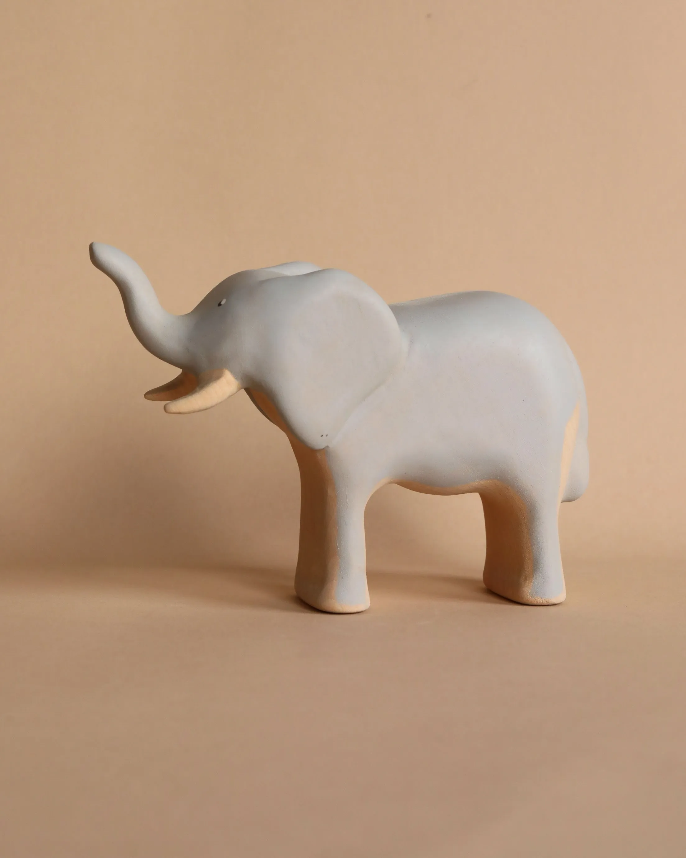 Handmade Wooden Elephant Odin Parker