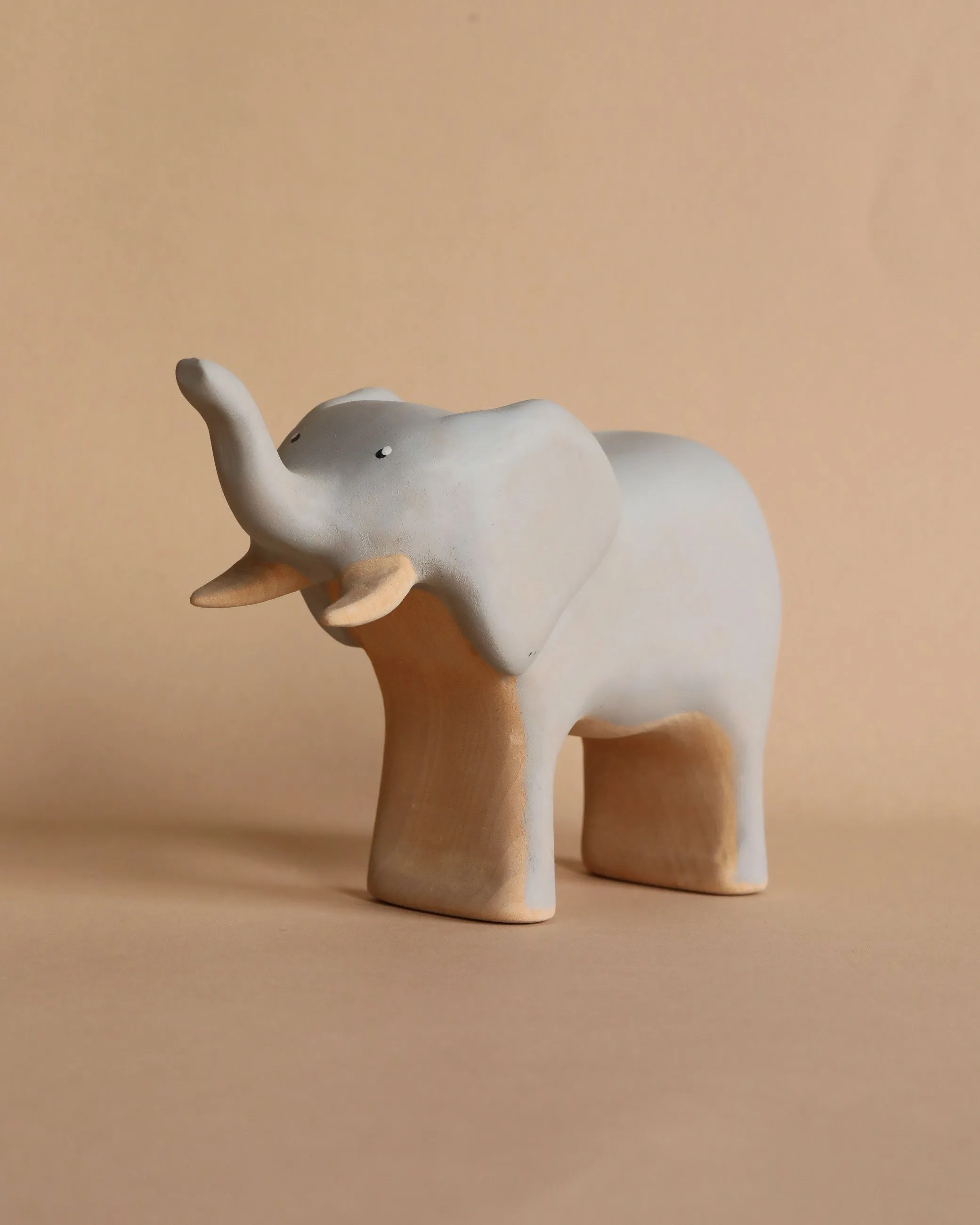 Handmade Wooden Elephant Odin Parker