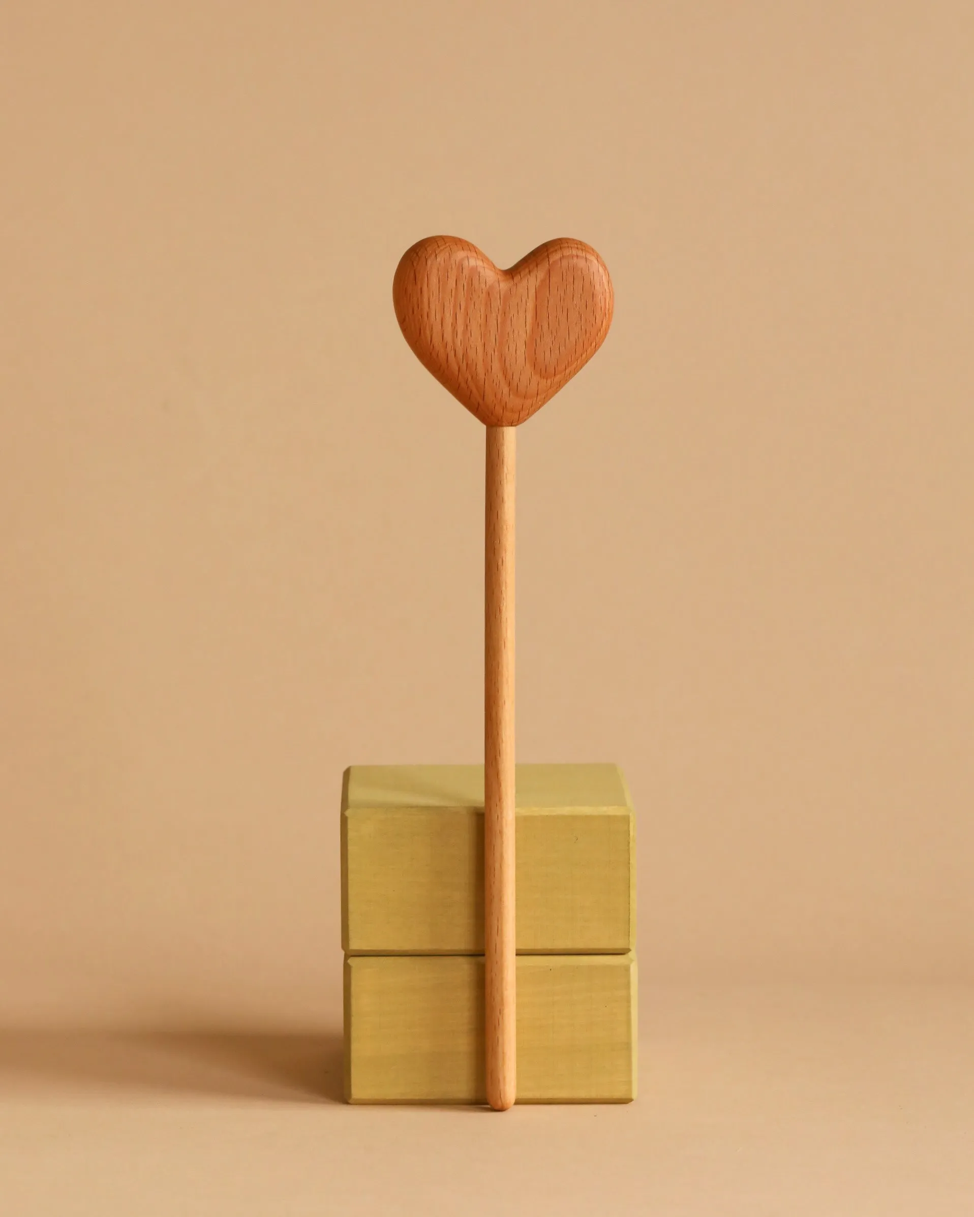 Handmade Wooden Heart Magic Wand Odin Parker