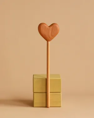 Handmade Wooden Heart Magic Wand Odin Parker