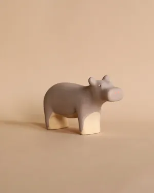 Handmade Wooden Hippo Odin Parker