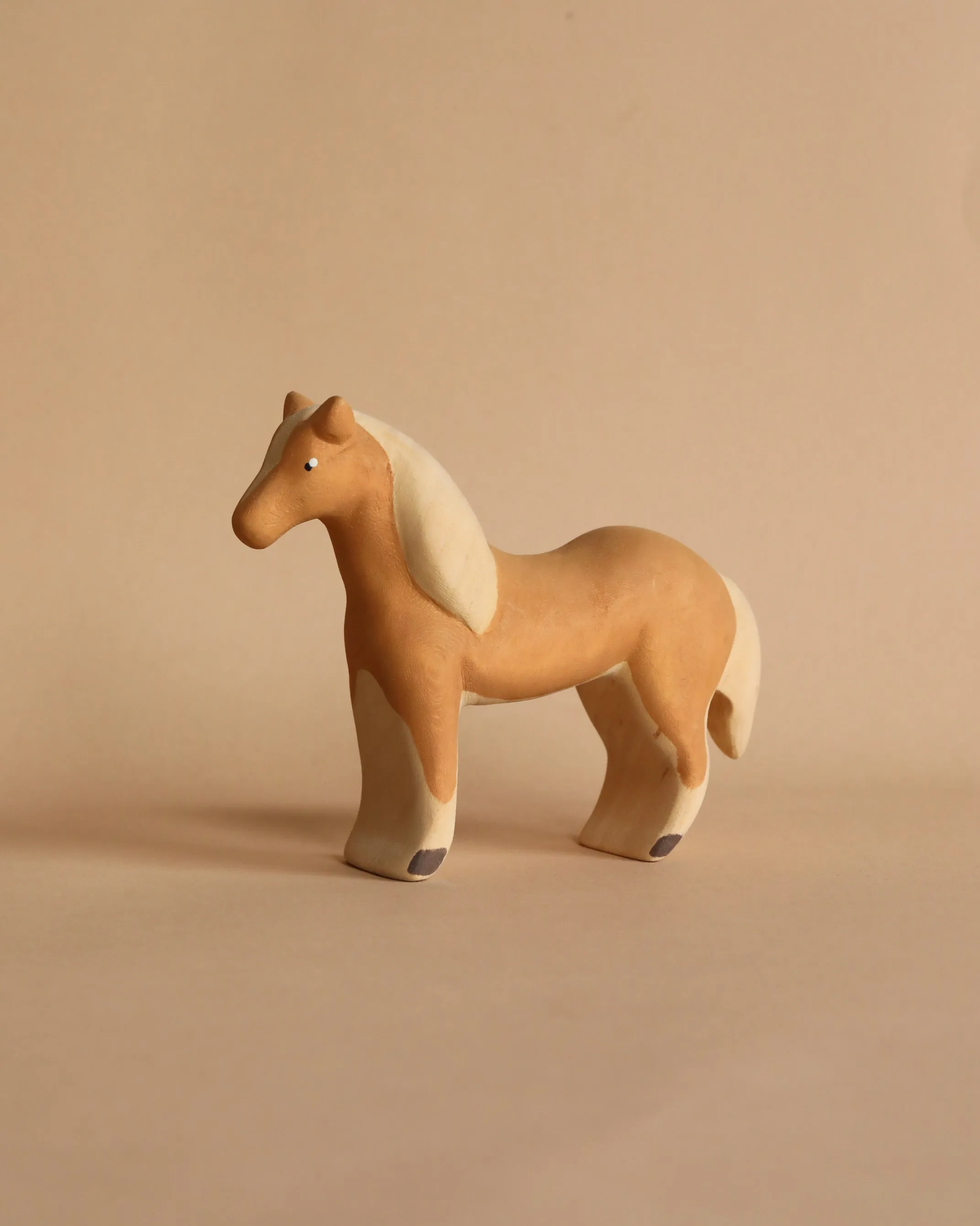 Handmade Wooden Horse Odin Parker