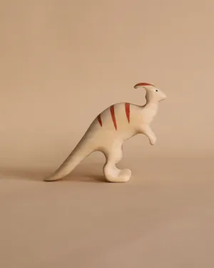 Handmade Wooden Parasaurolophus Dinosaur Odin Parker