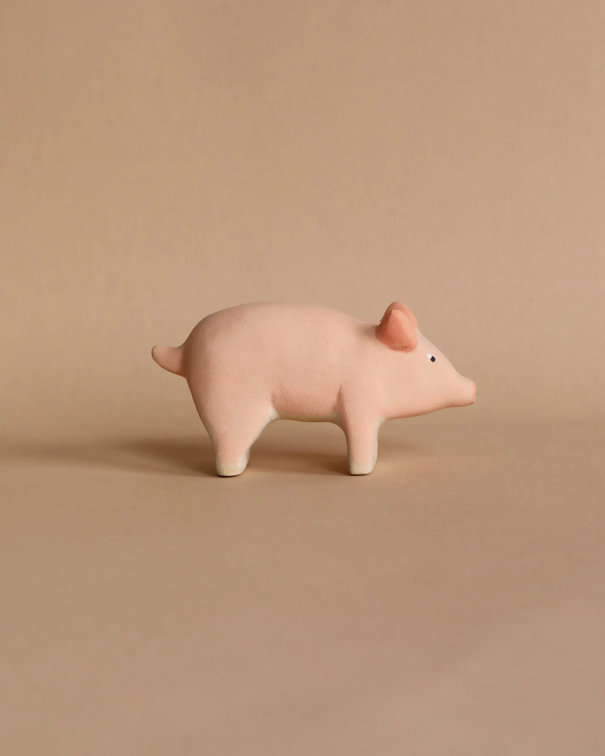 Handmade Wooden Pig Odin Parker