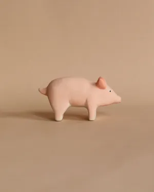 Handmade Wooden Pig Odin Parker