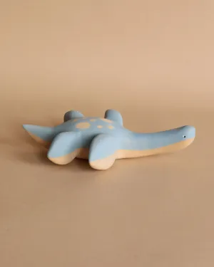 Handmade Wooden Plesiosaurus Dinosaur Odin Parker