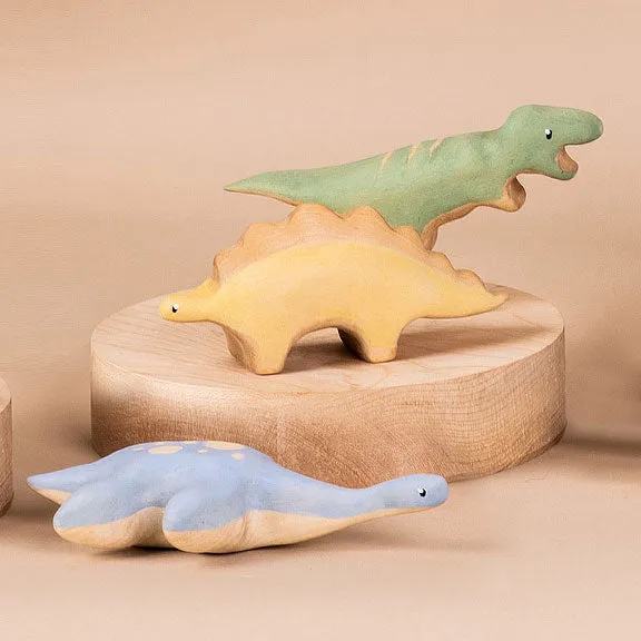Handmade Wooden Plesiosaurus Dinosaur Odin Parker