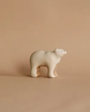 Handmade Wooden Polar Bear Odin Parker