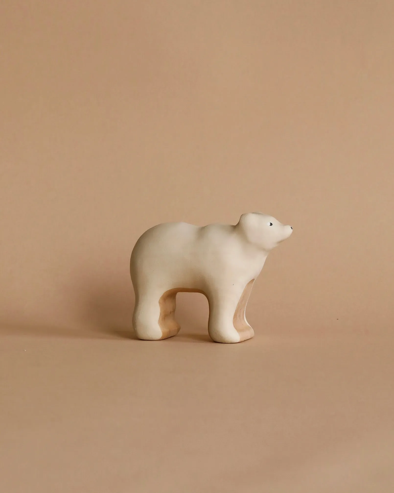 Handmade Wooden Polar Bear Odin Parker