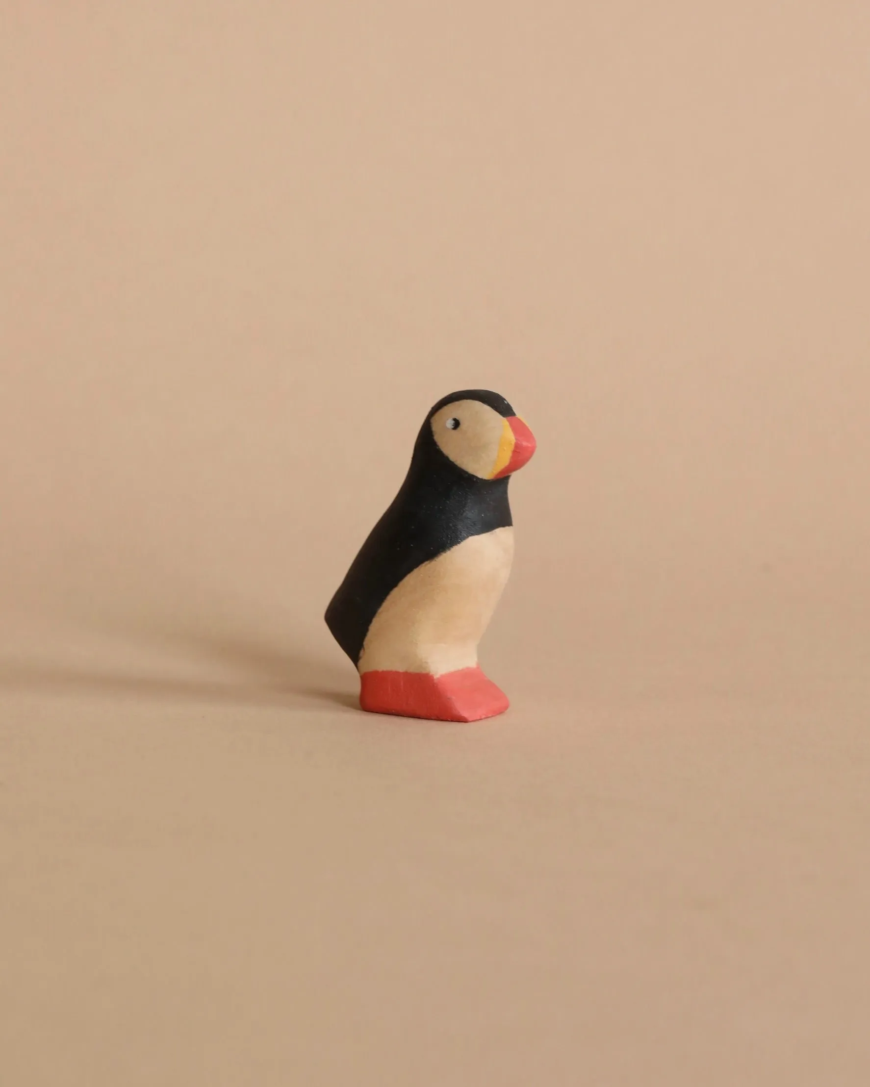 Handmade Wooden Puffin Odin Parker