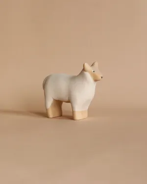 Handmade Wooden Sheep Odin Parker
