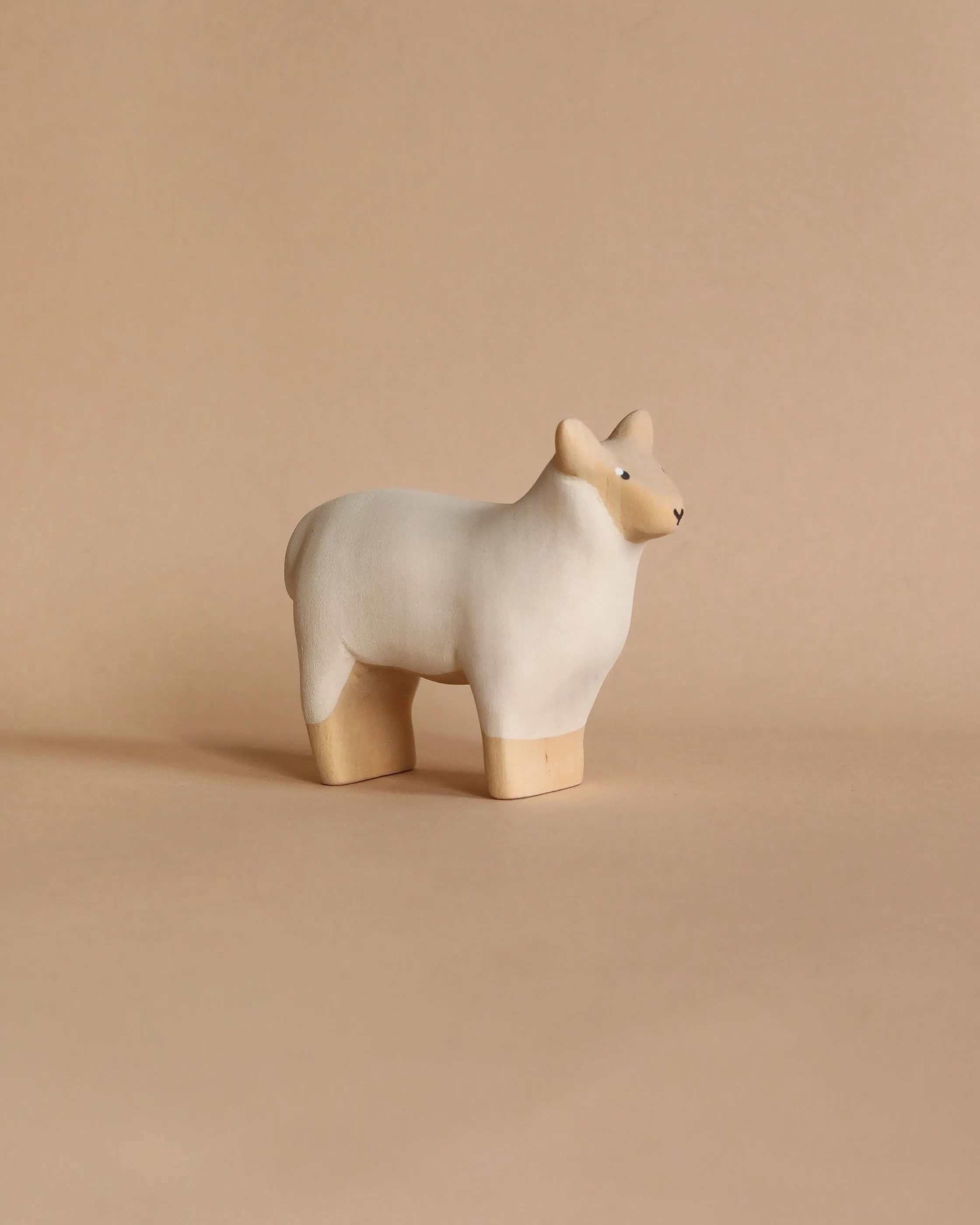 Handmade Wooden Sheep Odin Parker