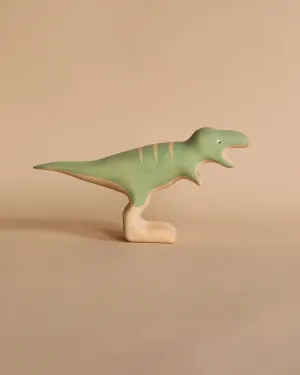 Handmade Wooden T-rex Dinosaur Odin Parker