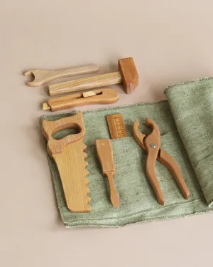 Handmade Wooden Tool Set Odin Parker