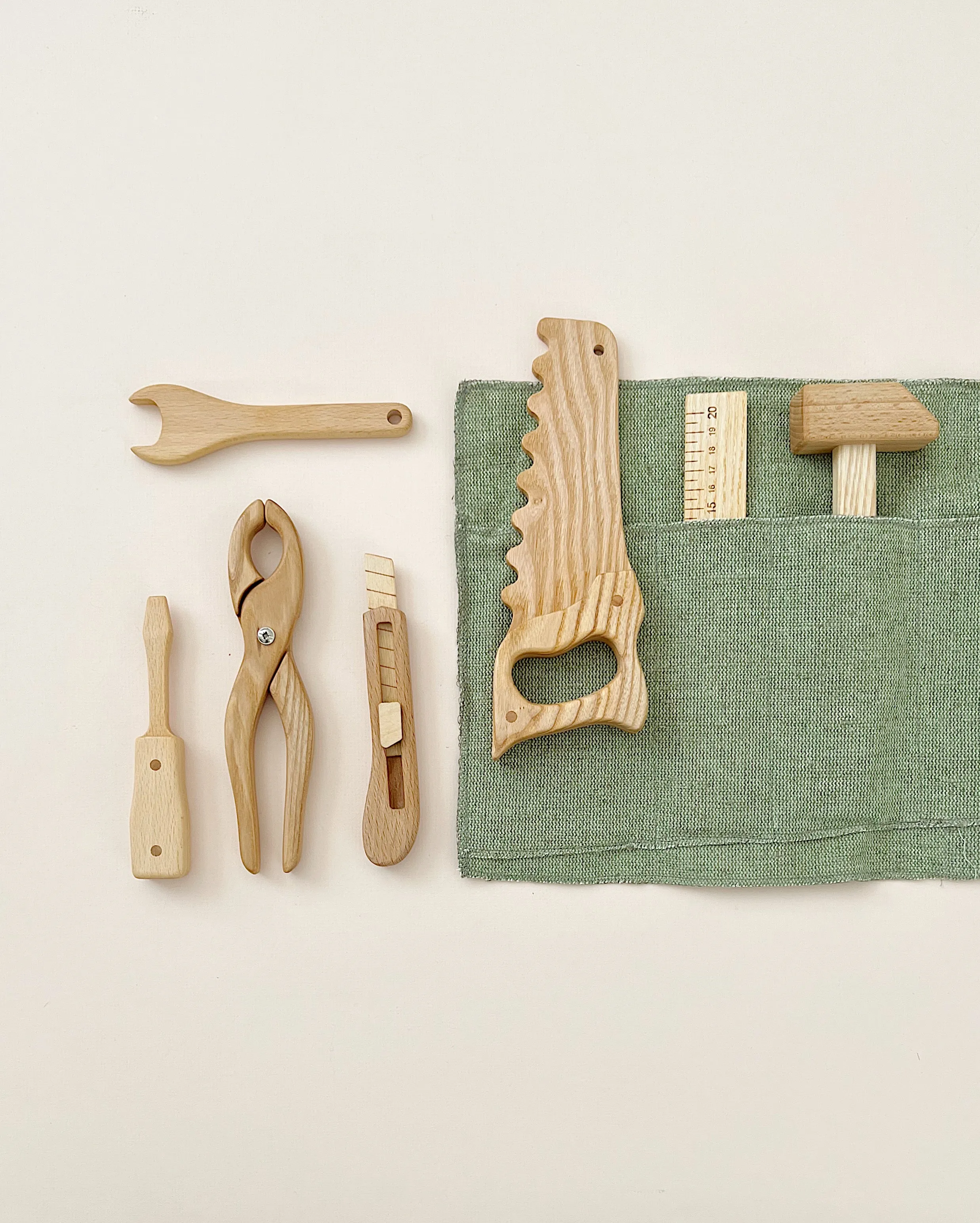 Handmade Wooden Tool Set Odin Parker