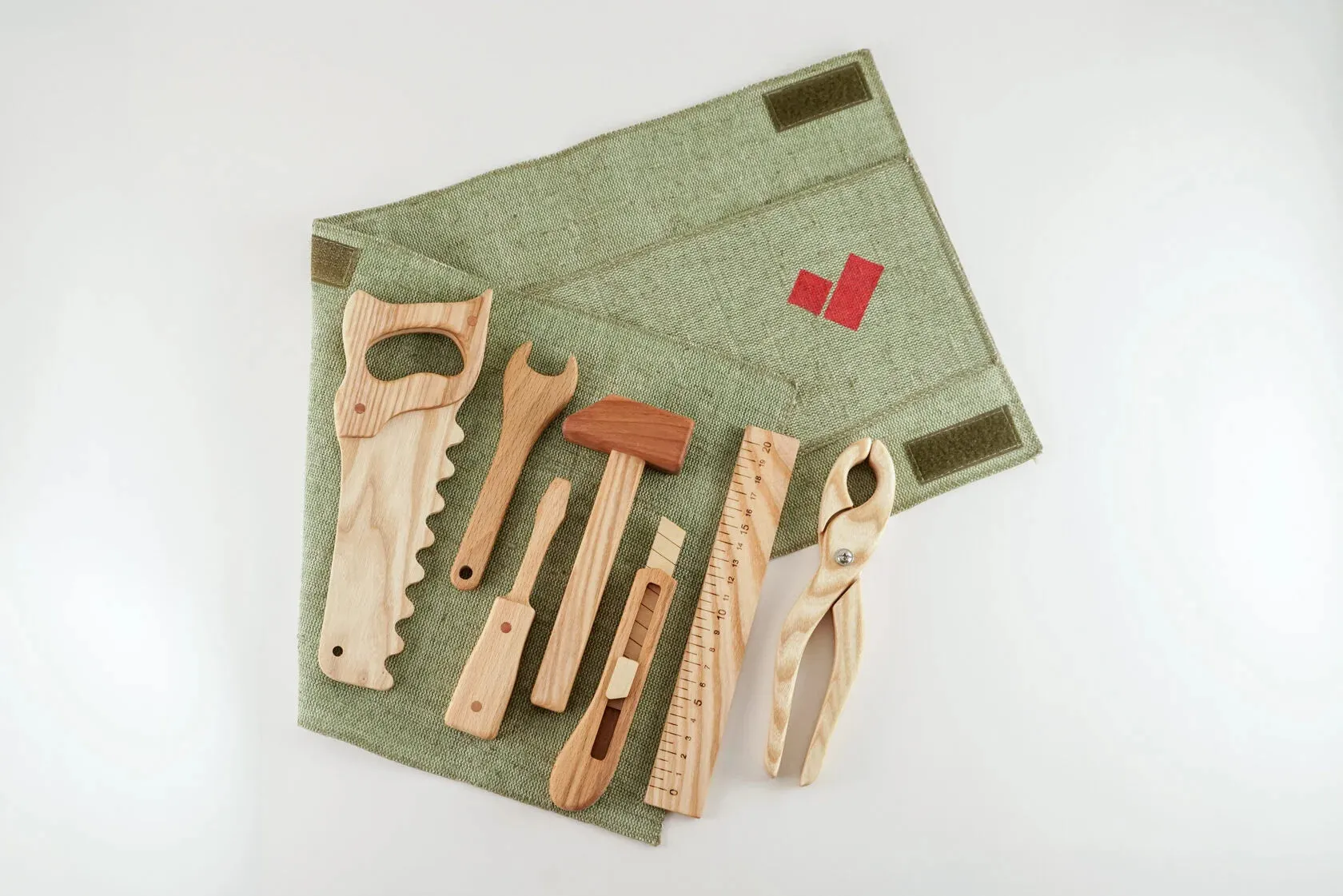 Handmade Wooden Tool Set Odin Parker