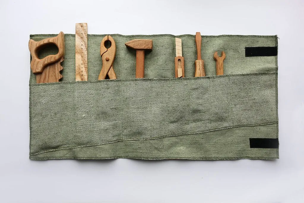 Handmade Wooden Tool Set Odin Parker