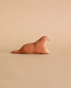 Handmade Wooden Walrus Odin Parker