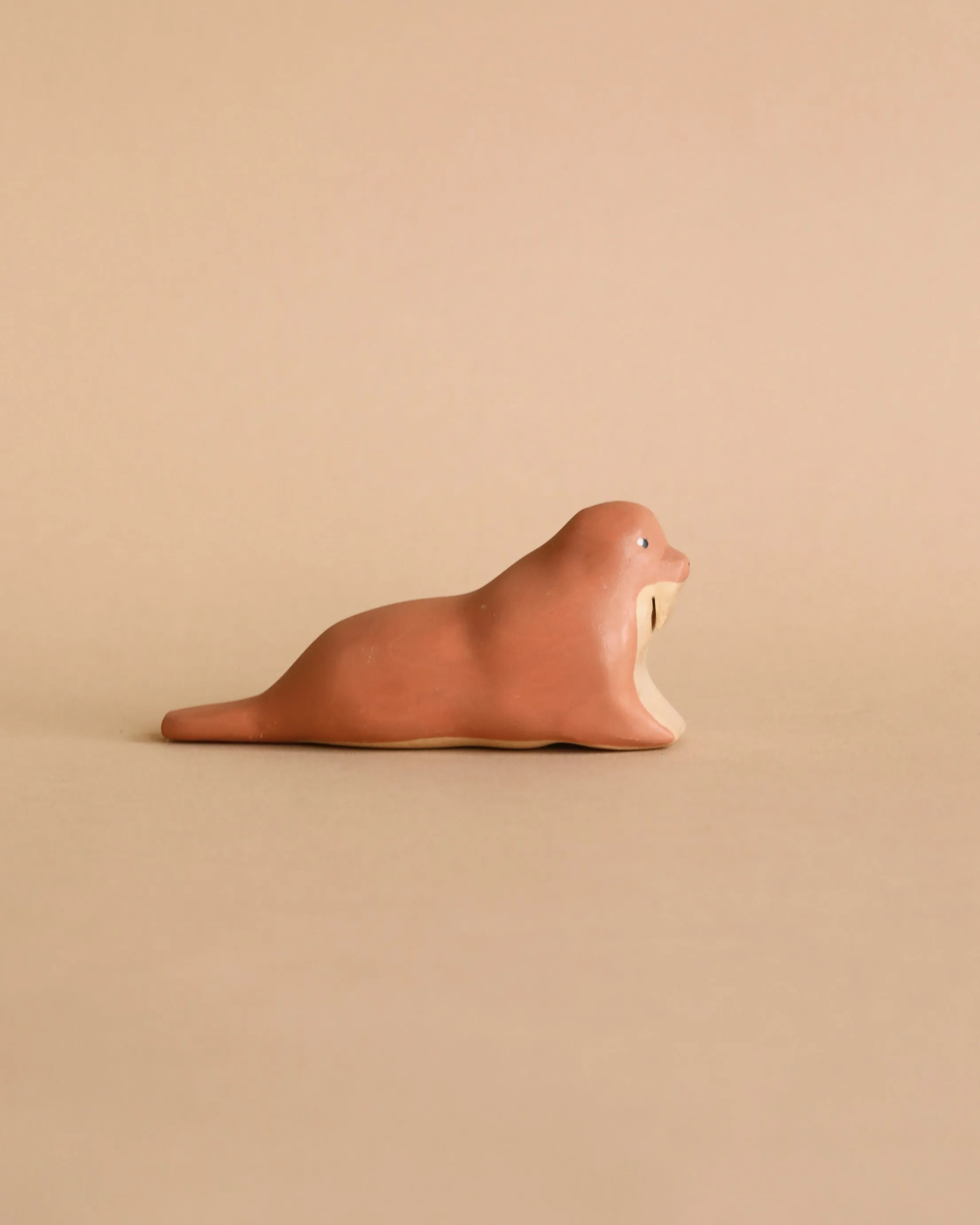 Handmade Wooden Walrus Odin Parker