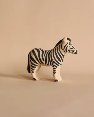 Handmade Wooden Zebra Odin Parker