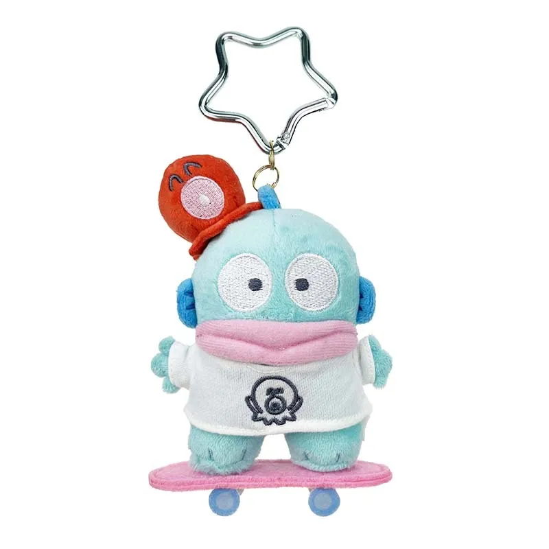 Hangyodon Plush Mascot Keychain (Sayuri Buddy Series) SANRIO