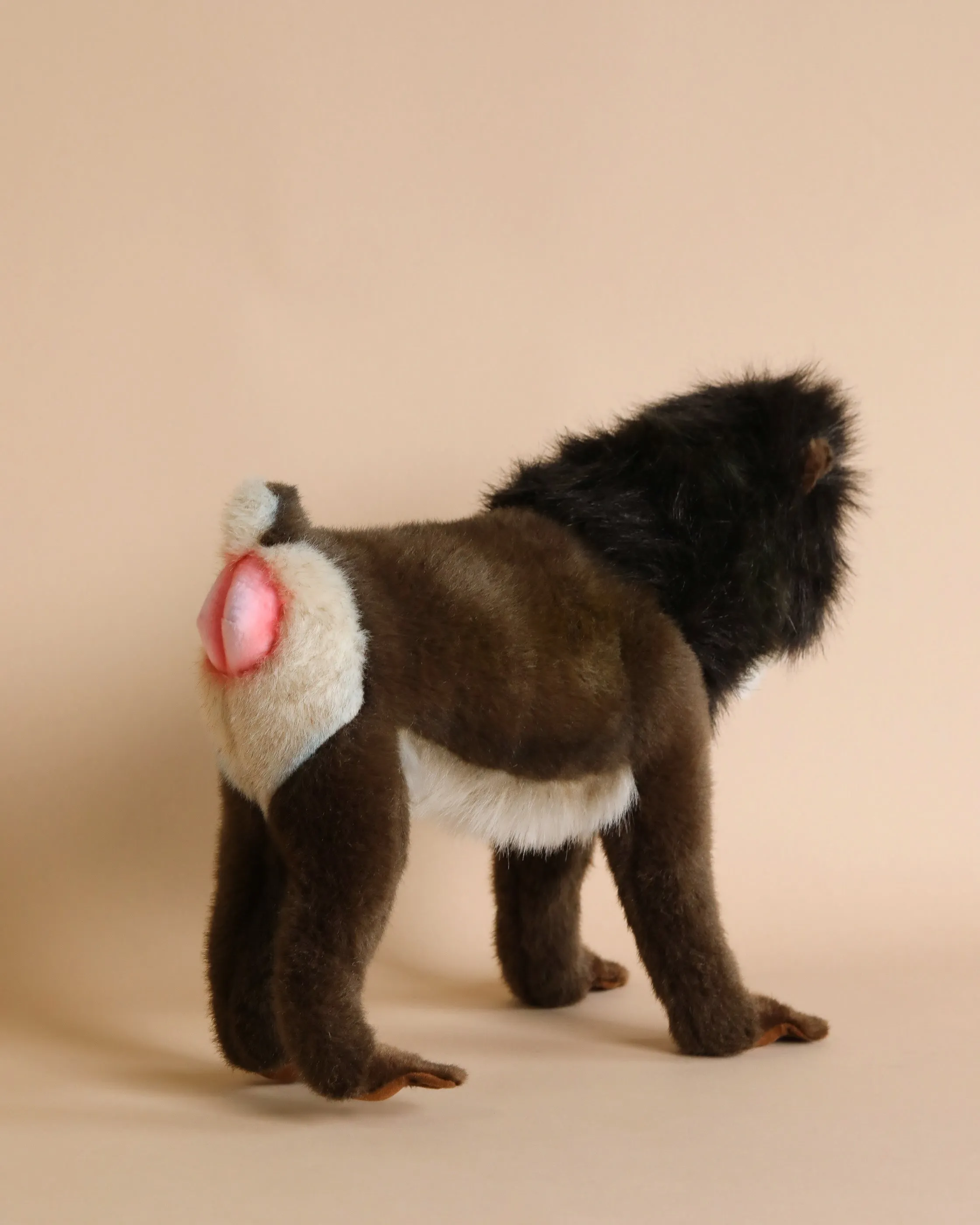 Hansa Mandrill Monkey Stuffed Animal Odin Parker