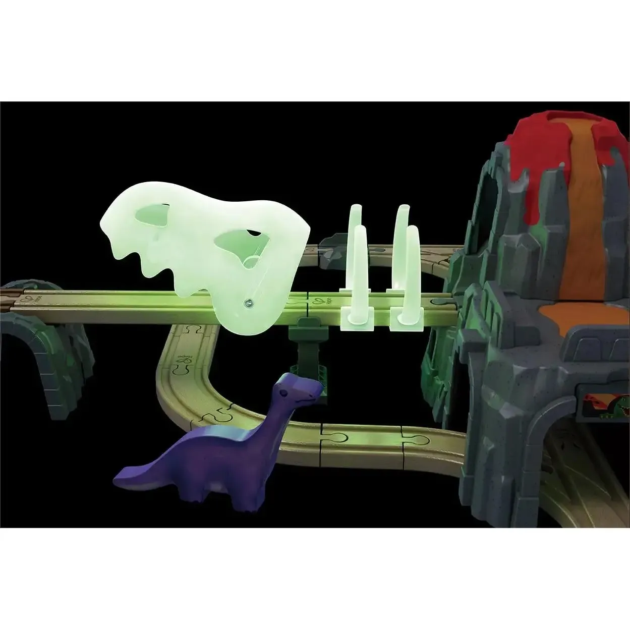 Hape Dinosaur Railway Adventure Train Set