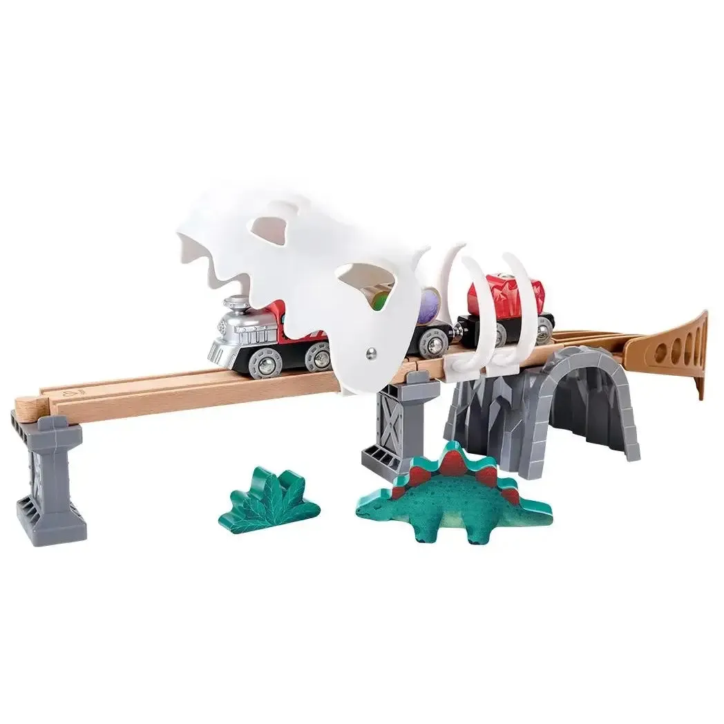 Hape Dinosaur Railway Adventure Train Set