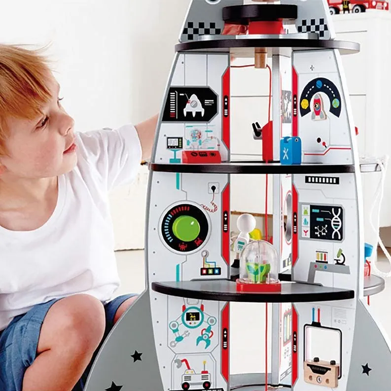 Hape Four-Stage Rocket Ship