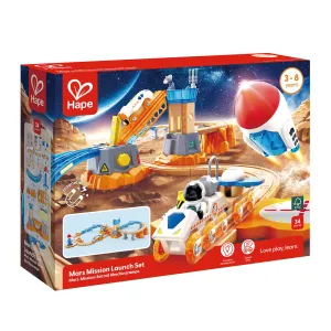 Hape Railway Mars Mission Launch Set