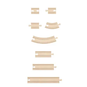 Hape Wooden Super Expansion Rail Pack