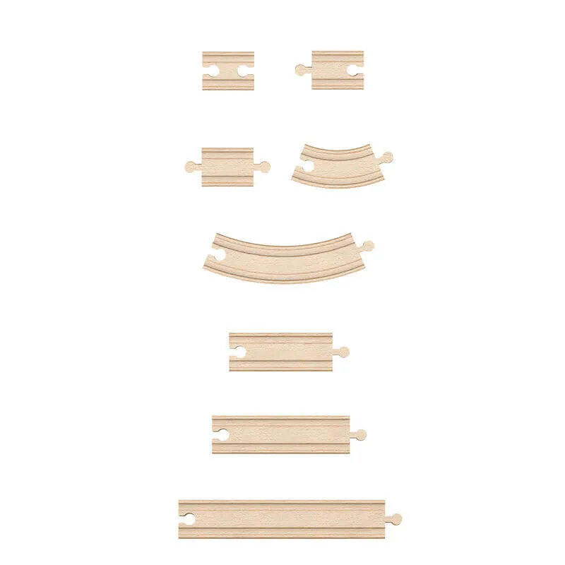 Hape Wooden Super Expansion Rail Pack