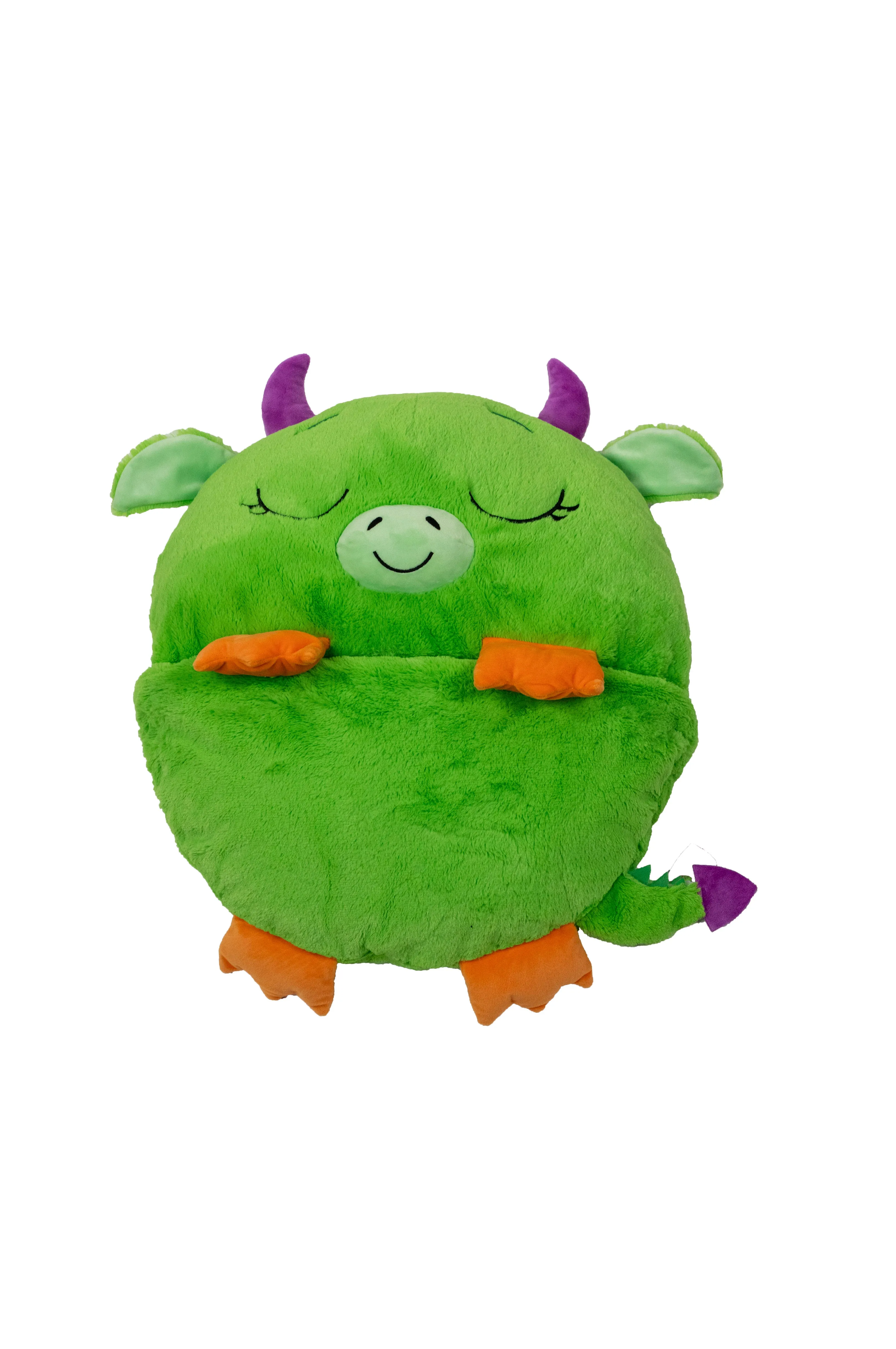 Happy Nappers 76.2cm X 167.64cm Duncan The Green Dragon