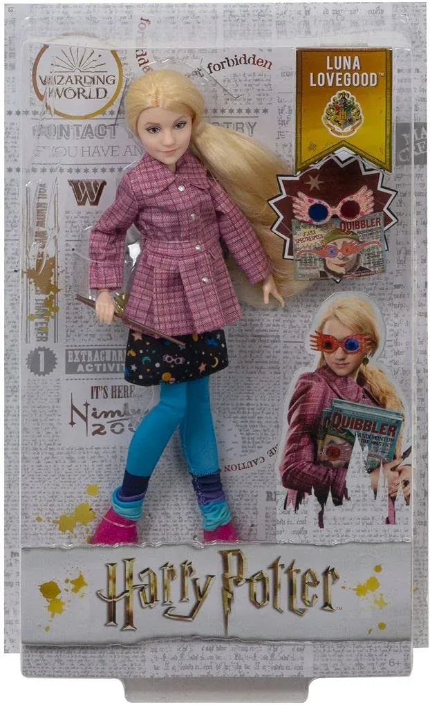HARRY POTT Luna Lovegood Doll