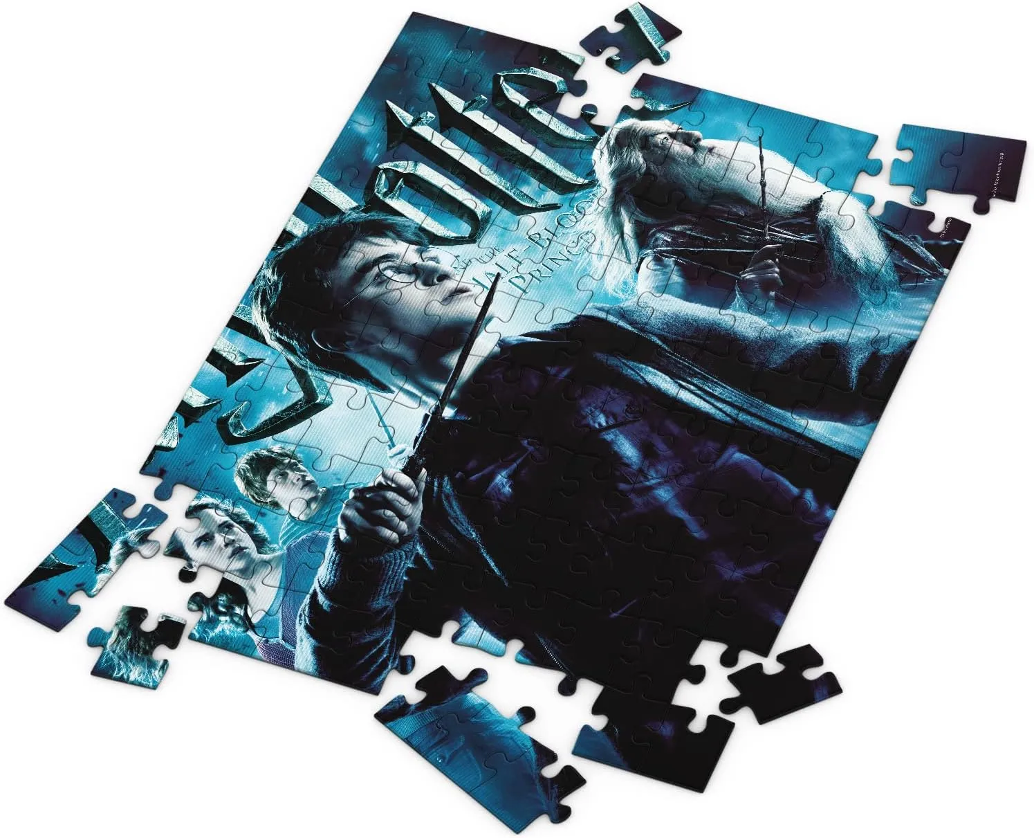 Harry Potter 3D Lenticular Half-Blood Prince Jigsaw Puzzle - 100 Pieces for Ages 3 