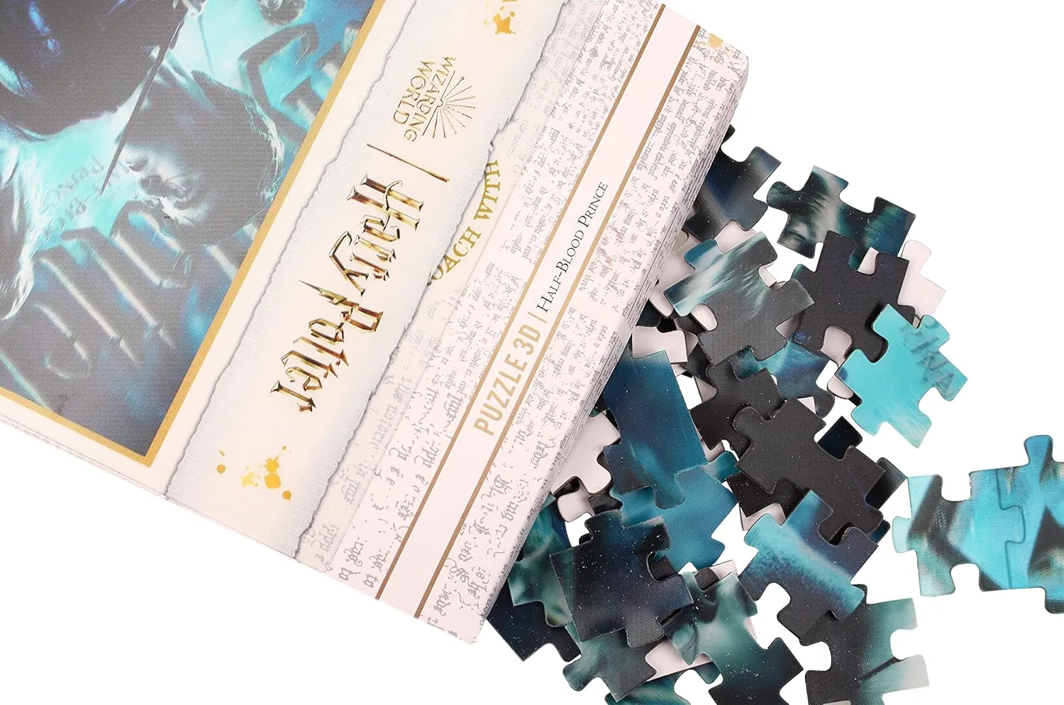 Harry Potter 3D Lenticular Half-Blood Prince Jigsaw Puzzle - 100 Pieces for Ages 3 