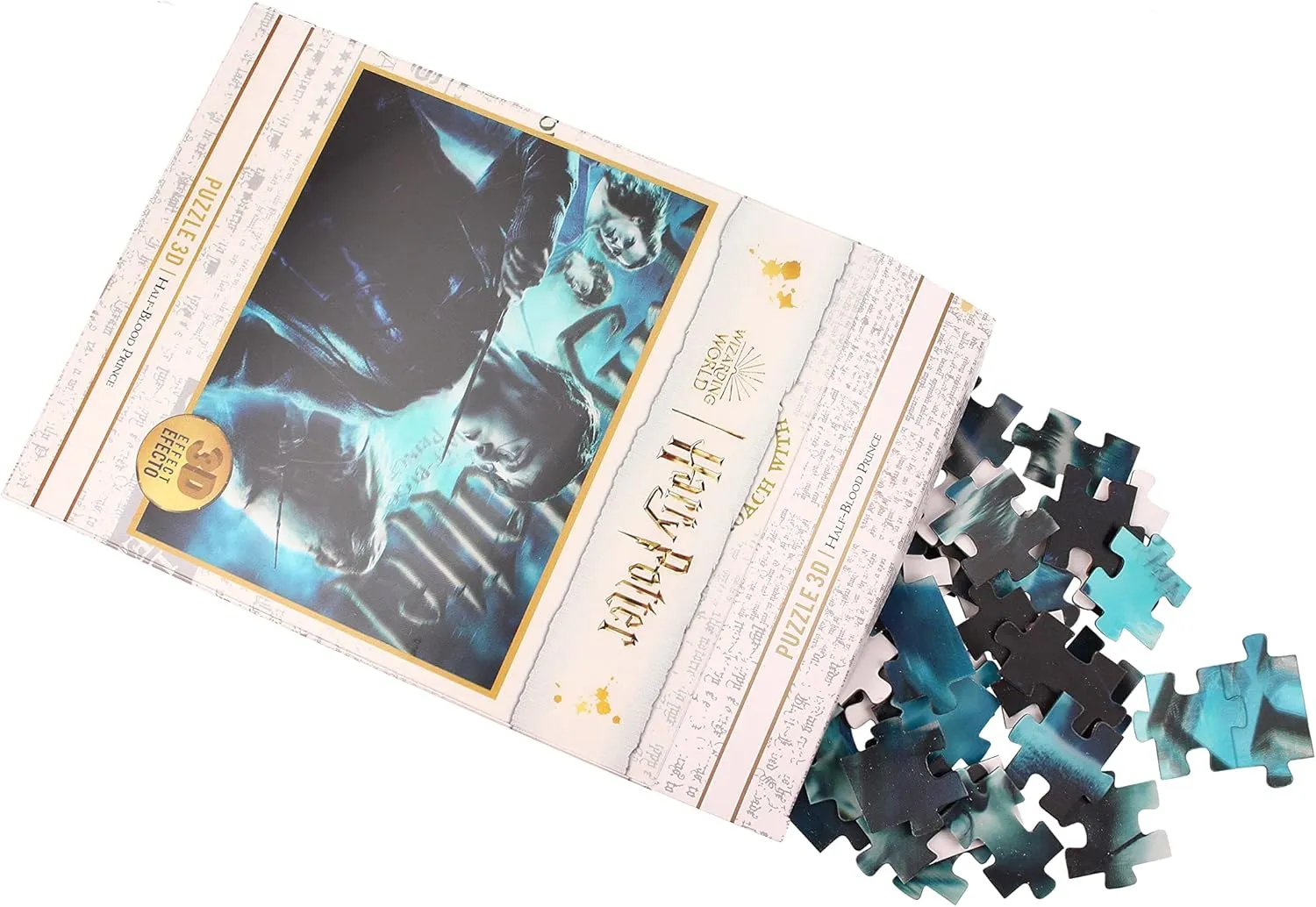 Harry Potter 3D Lenticular Half-Blood Prince Jigsaw Puzzle - 100 Pieces for Ages 3 