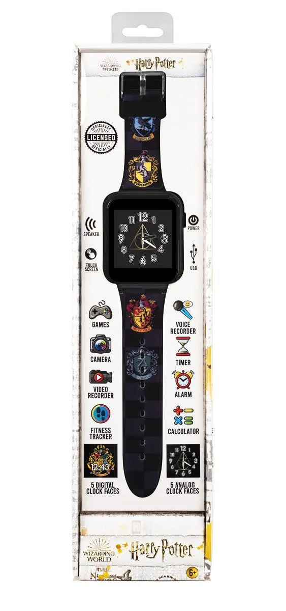Harry Potter black Silicon Strap Watch