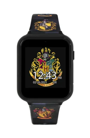Harry Potter black Silicon Strap Watch