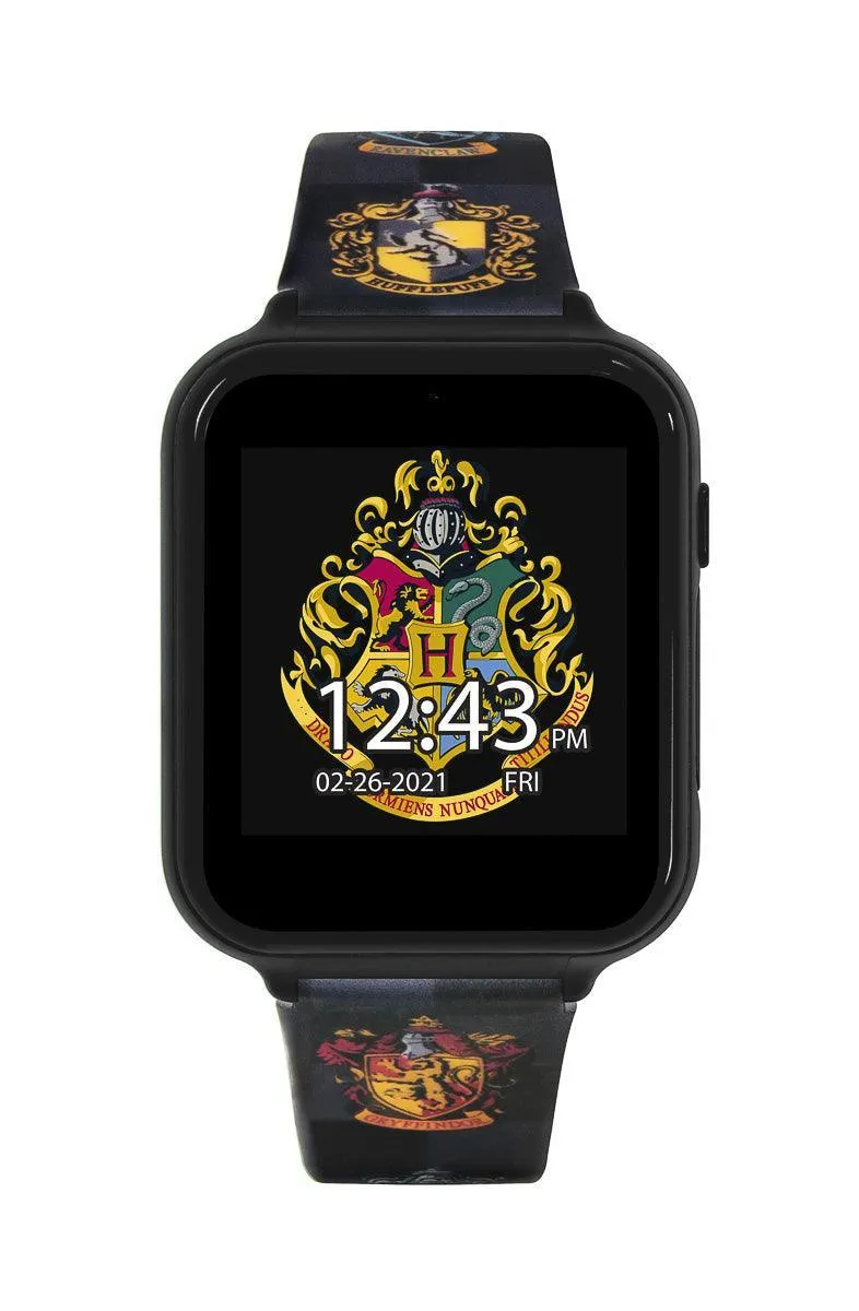 Harry Potter black Silicon Strap Watch