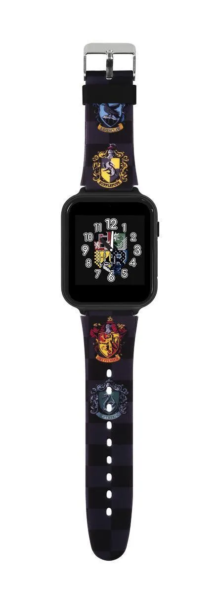 Harry Potter black Silicon Strap Watch