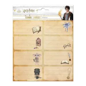 Harry Potter ELEO291 Self-Adhesive Labels