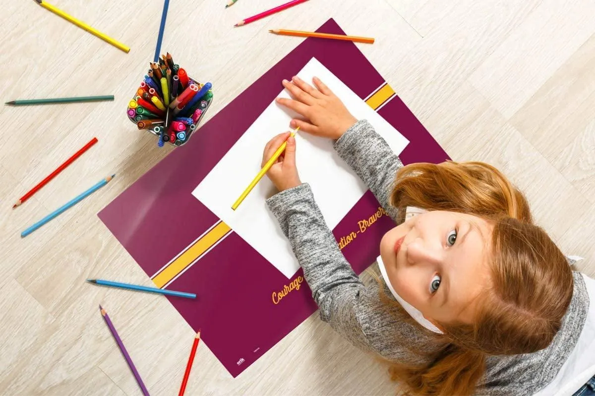 Harry Potter Gryffindor Desktop Mat 34 x 49 cm